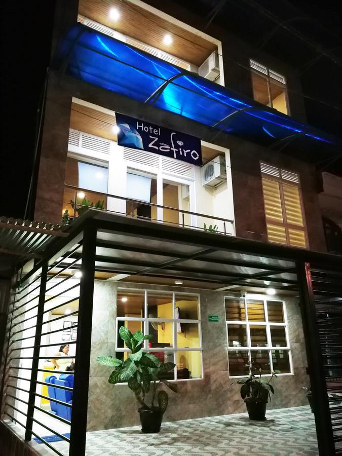 Hotel Zafiro Leticia Exteriör bild