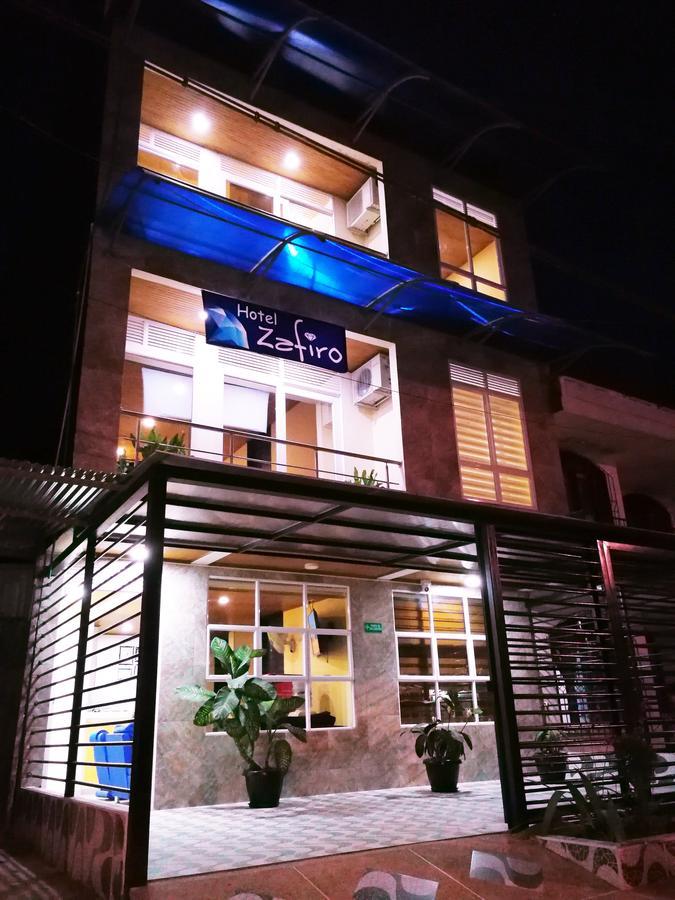 Hotel Zafiro Leticia Exteriör bild